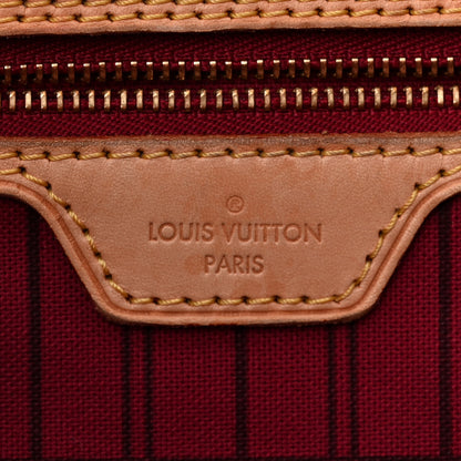 Louis Vuitton Monogram Neo Neverfull MM Fuchsia 7 of 13