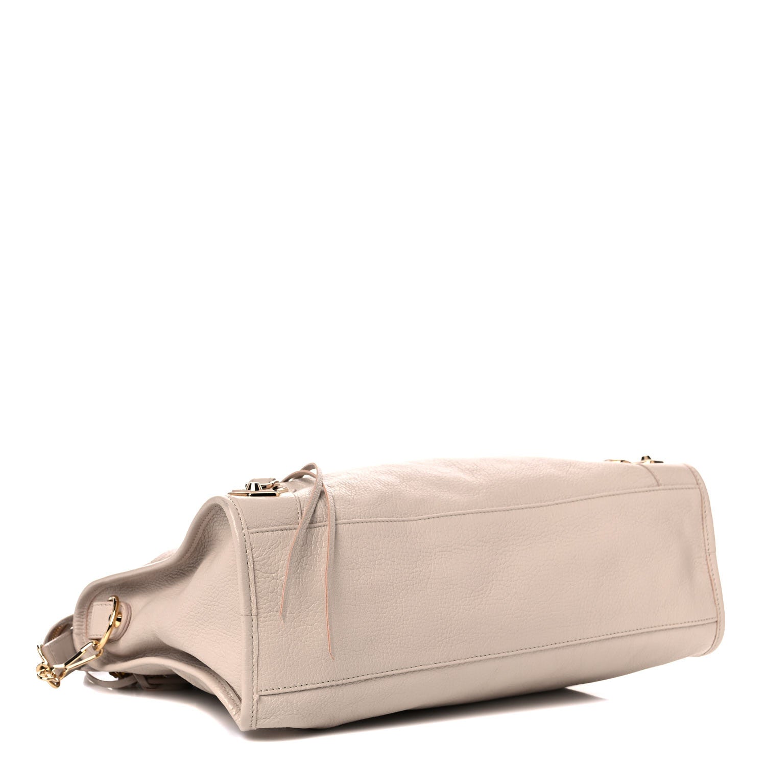 Balenciaga Chevre Gold Hardware Metallic Edge City Beige Praline 4 of 11