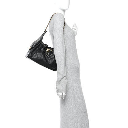 Chanel Caviar Quilted Small Chanel 25 Handbag Black 2 of 12