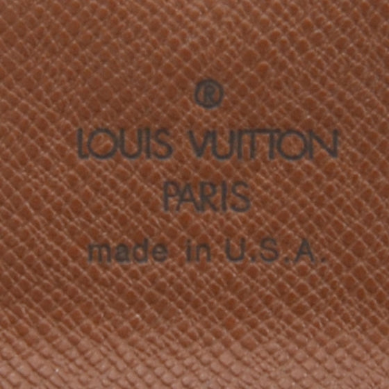 Monogram Porte-Monnaie Billets Cartes Credit Wallet