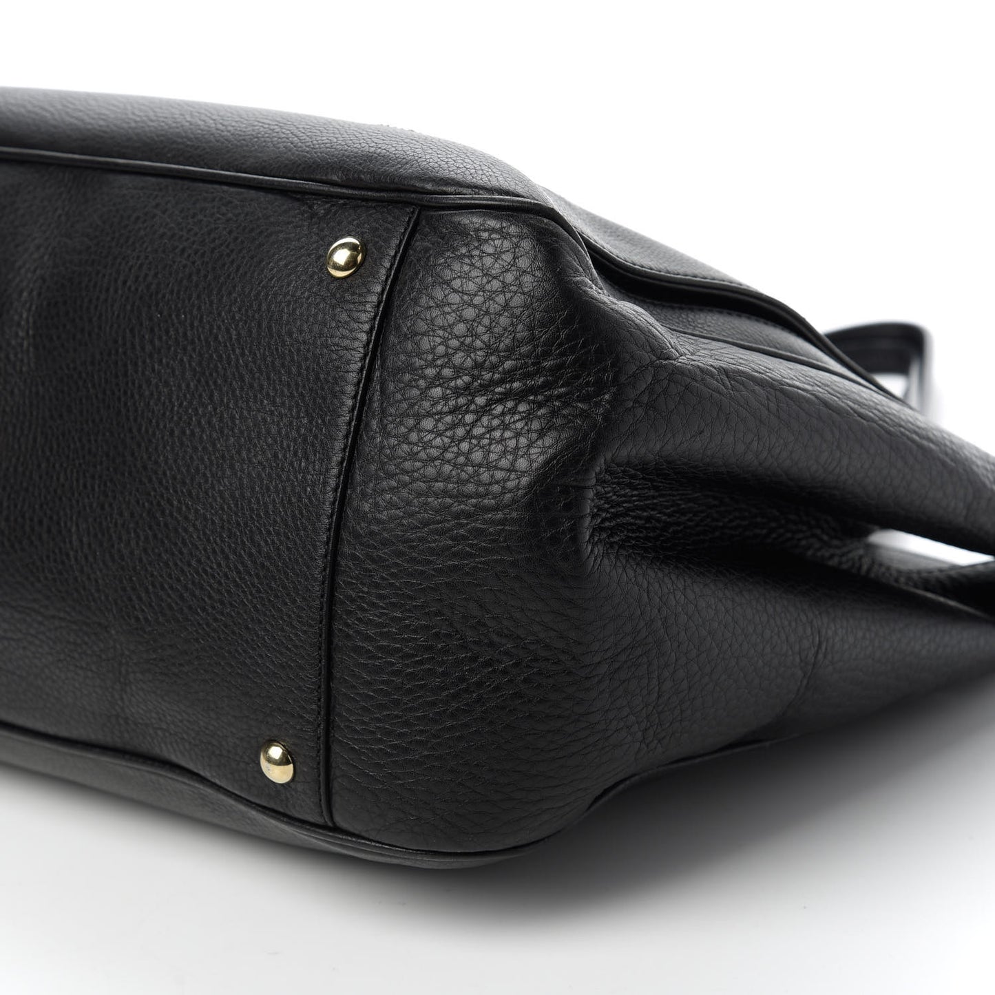 Calfskin Tote Black