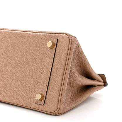 Hermes Togo Birkin 25 Chai 10 of 11