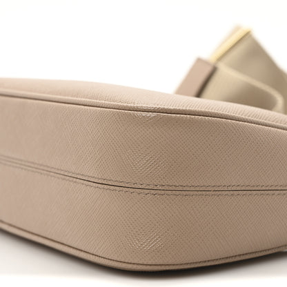 Prada Saffiano Lux Re-Edition 2005 Shoulder Bag Cammeo 10 of 10