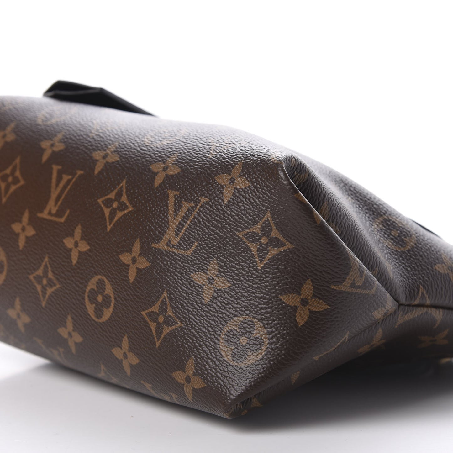 Monogram Flower Zipped Tote PM Black