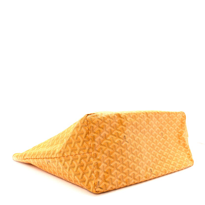 Goyard Goyardine Saint Louis GM Yellow 5 of 9