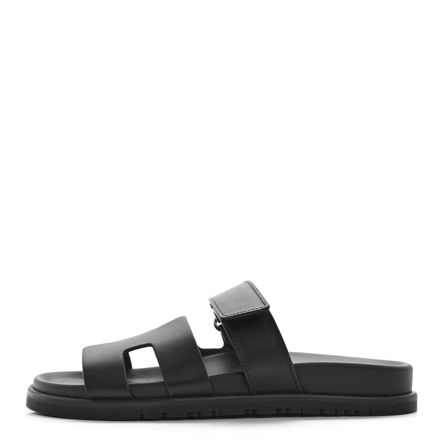 Calfskin Womens Chypre Sandals 36 Black