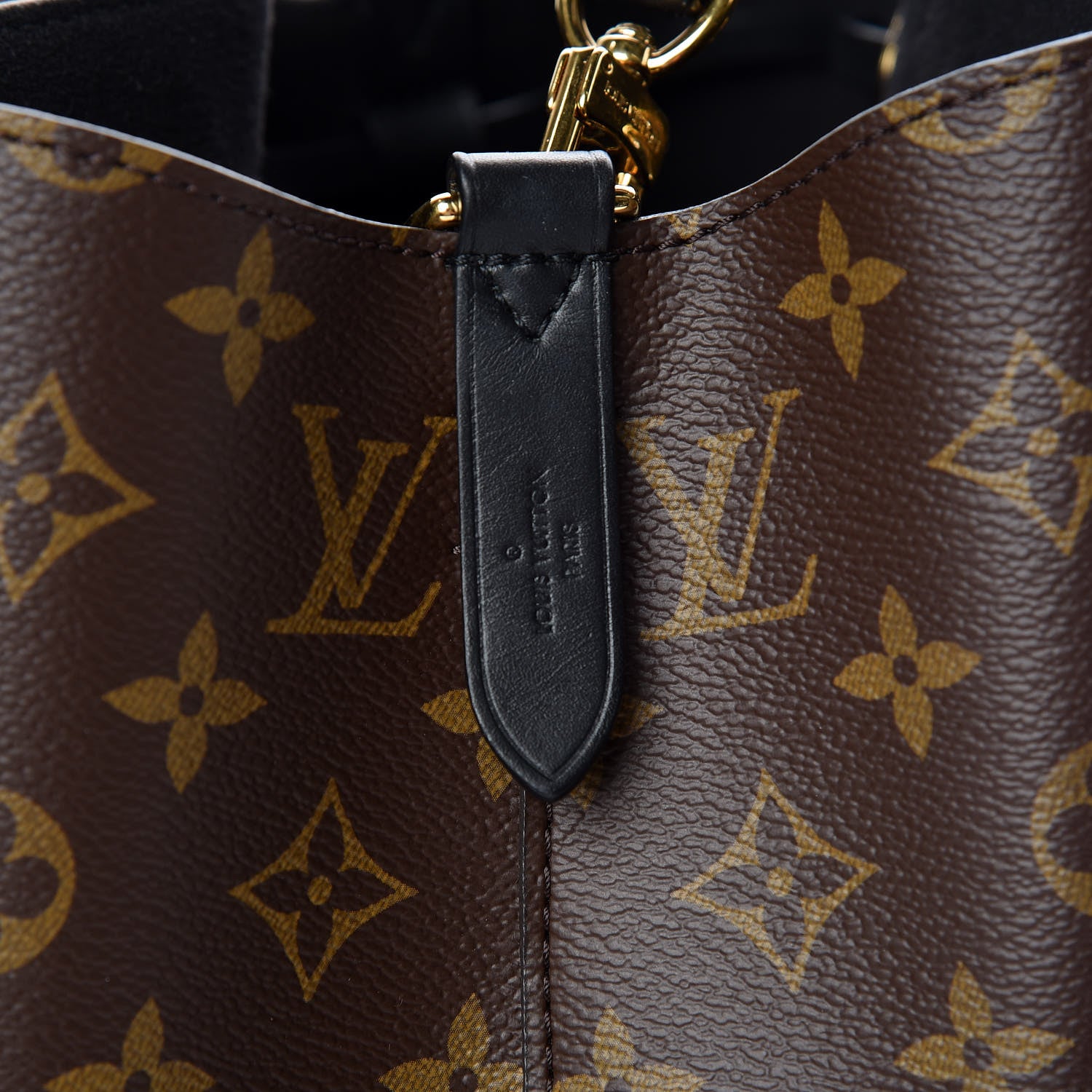 Louis Vuitton Monogram Neonoe MM Black 6 of 8