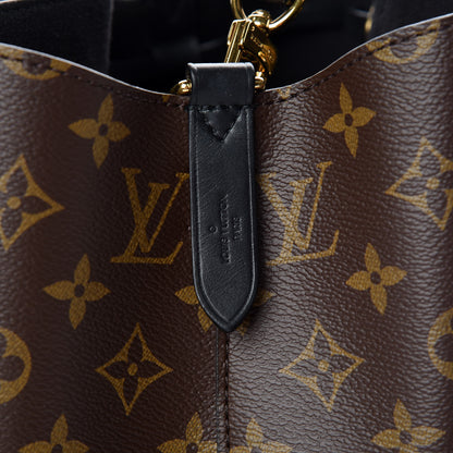 Louis Vuitton Monogram Neonoe MM Black 6 of 8