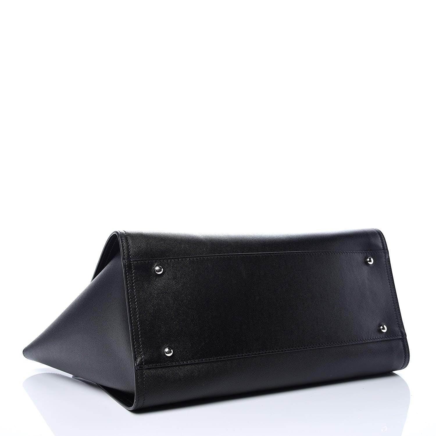 Chanel Caviar Large Studded Deauville Tote Black 4 of 10