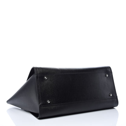Chanel Caviar Large Studded Deauville Tote Black 4 of 10