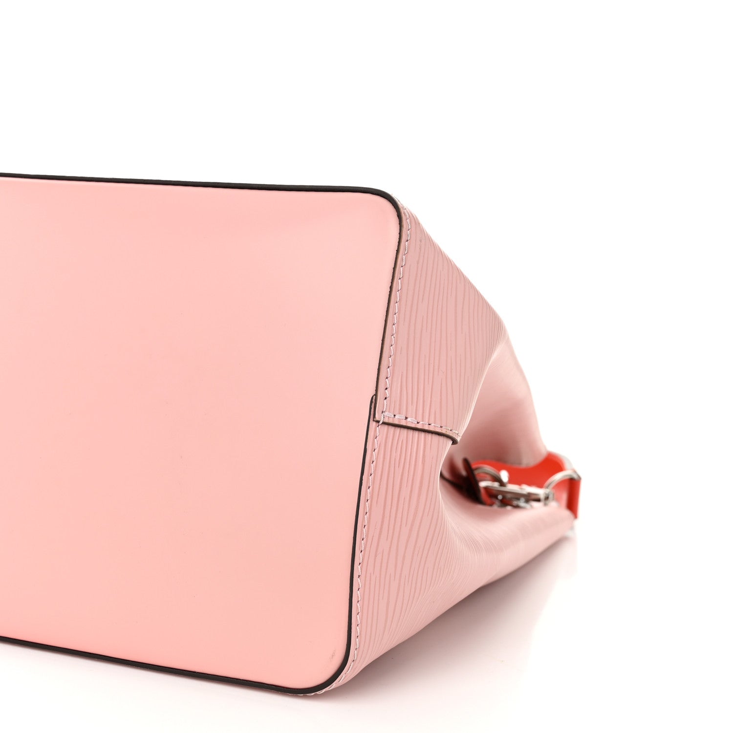 Louis Vuitton Epi Neonoe Rose Ballerine Orange 10 of 10