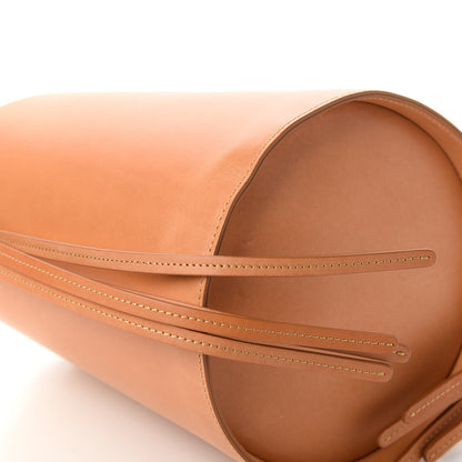 Mansur Gavriel Calfskin Fringe Bucket Bag Caros 6 of 8