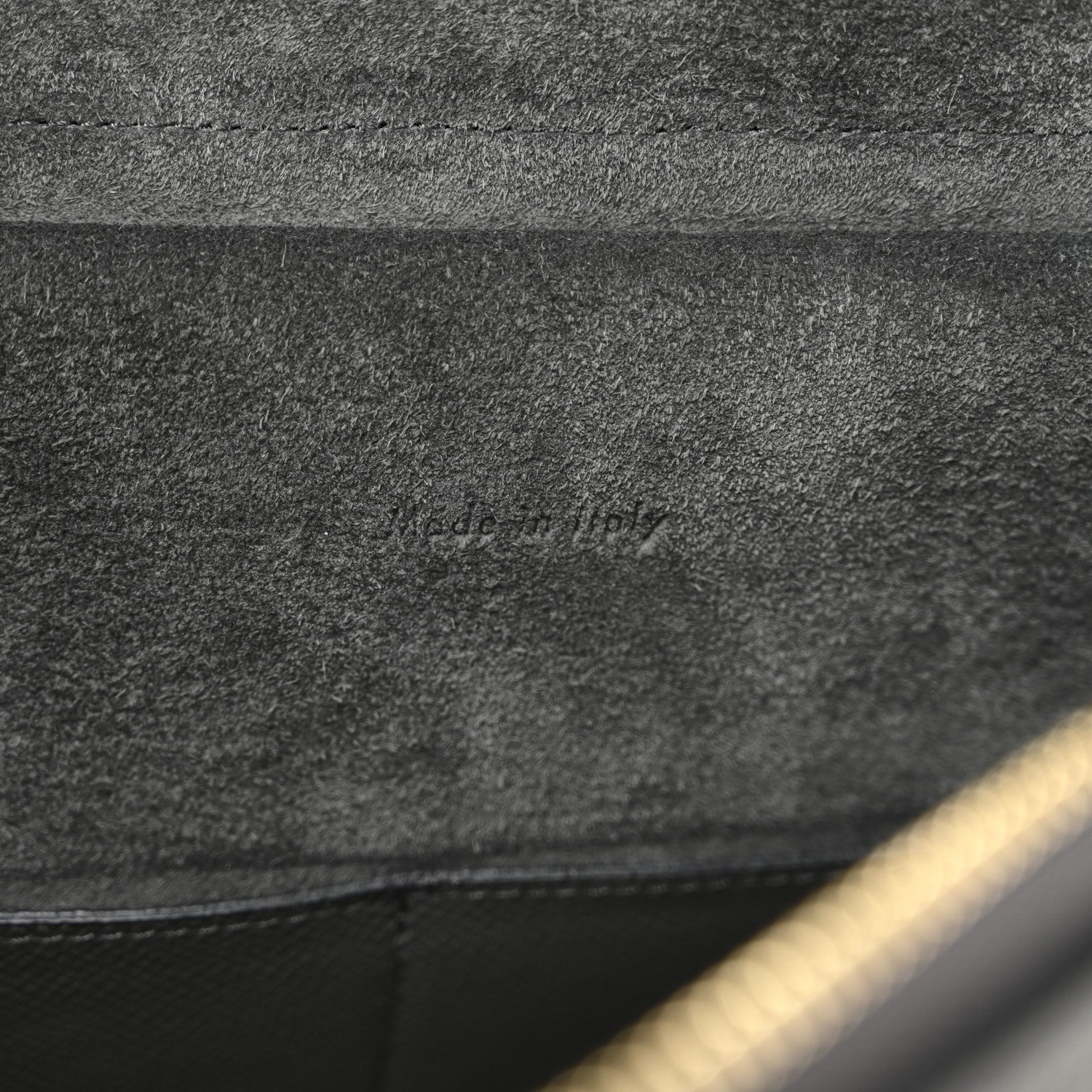 Celine Grained Calfskin Mini Belt Bag Grey 7 of 11