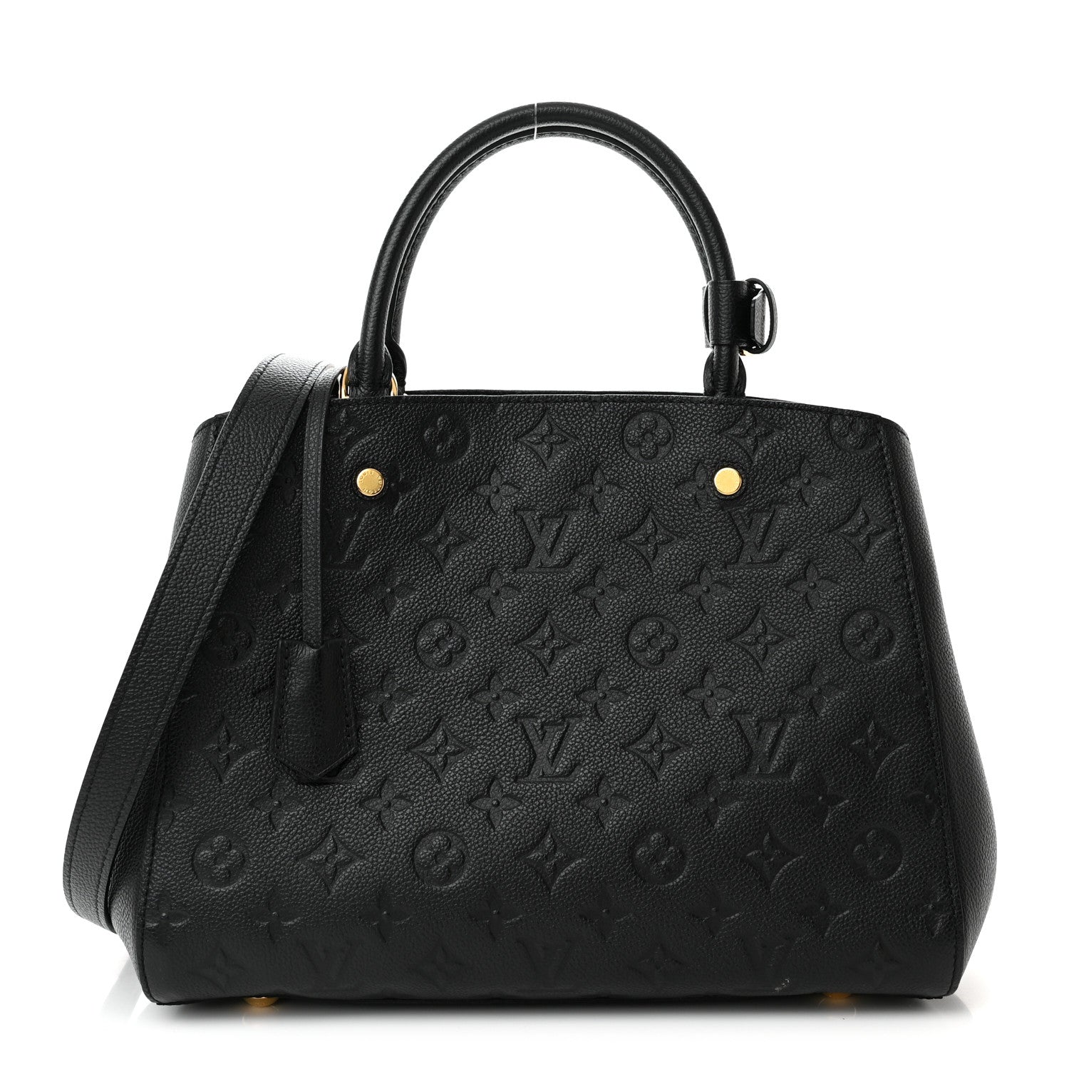 Louis Vuitton Empreinte Montaigne MM Black 1 of 10