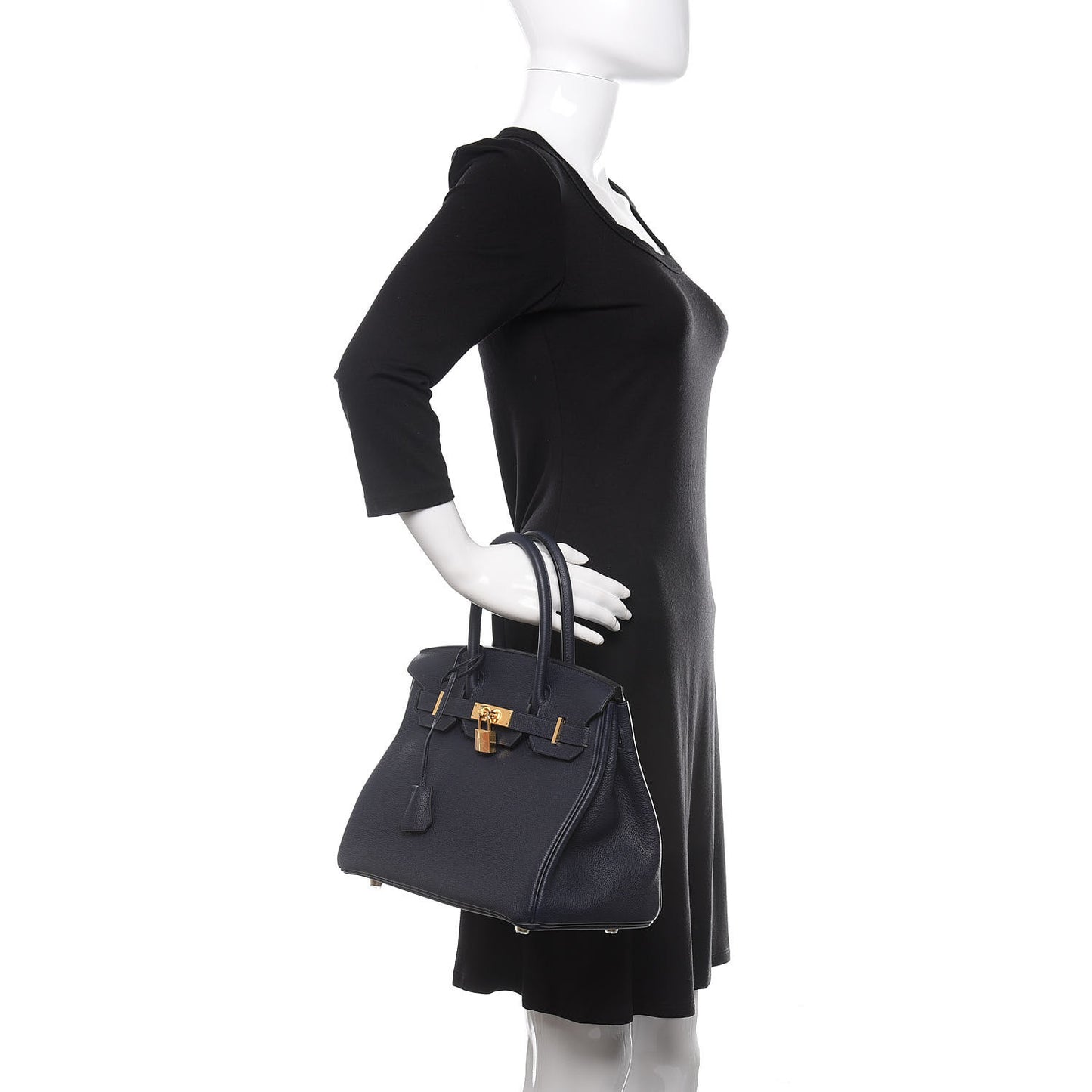 Togo Birkin 30 Bleu Nuit