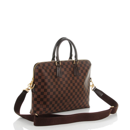 Louis Vuitton Damier Ebene Porte-Documents Jour 3 of 7