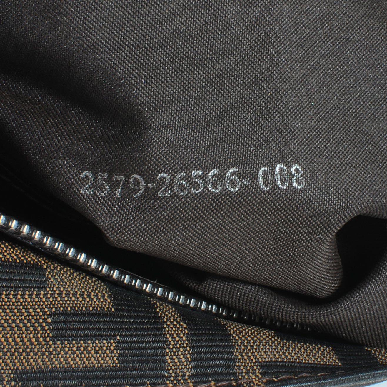 Fendi Zucca Small Shoulder Bag Tobacco 6 of 7
