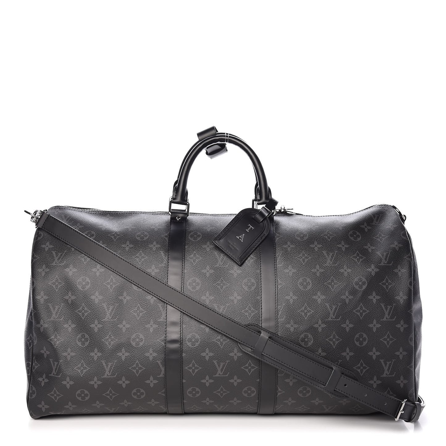 Monogram Eclipse Keepall Bandouliere 55