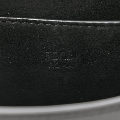 Fendi Vitello Brenta Cher Medium Fendi C'mon Black 6 of 9