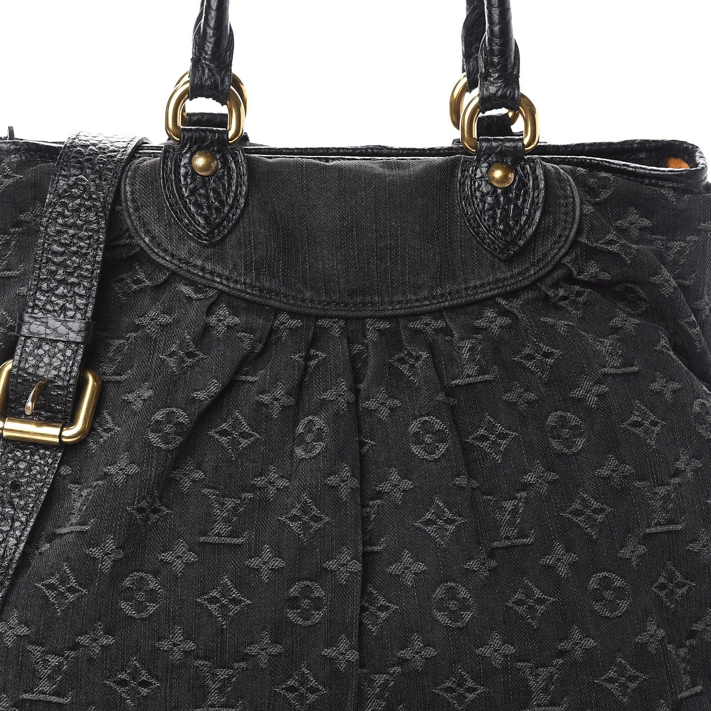 Denim Neo Cabby MM Black
