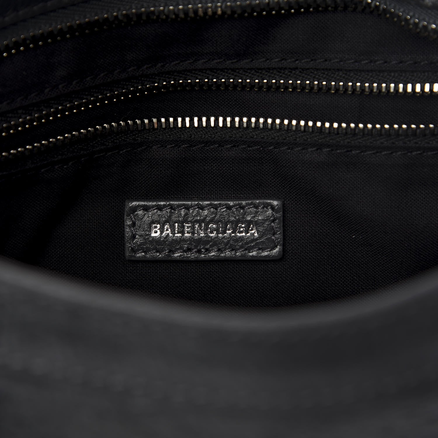 Balenciaga Agneau Classic Silver Hardware S City Gris Fossile 7 of 9