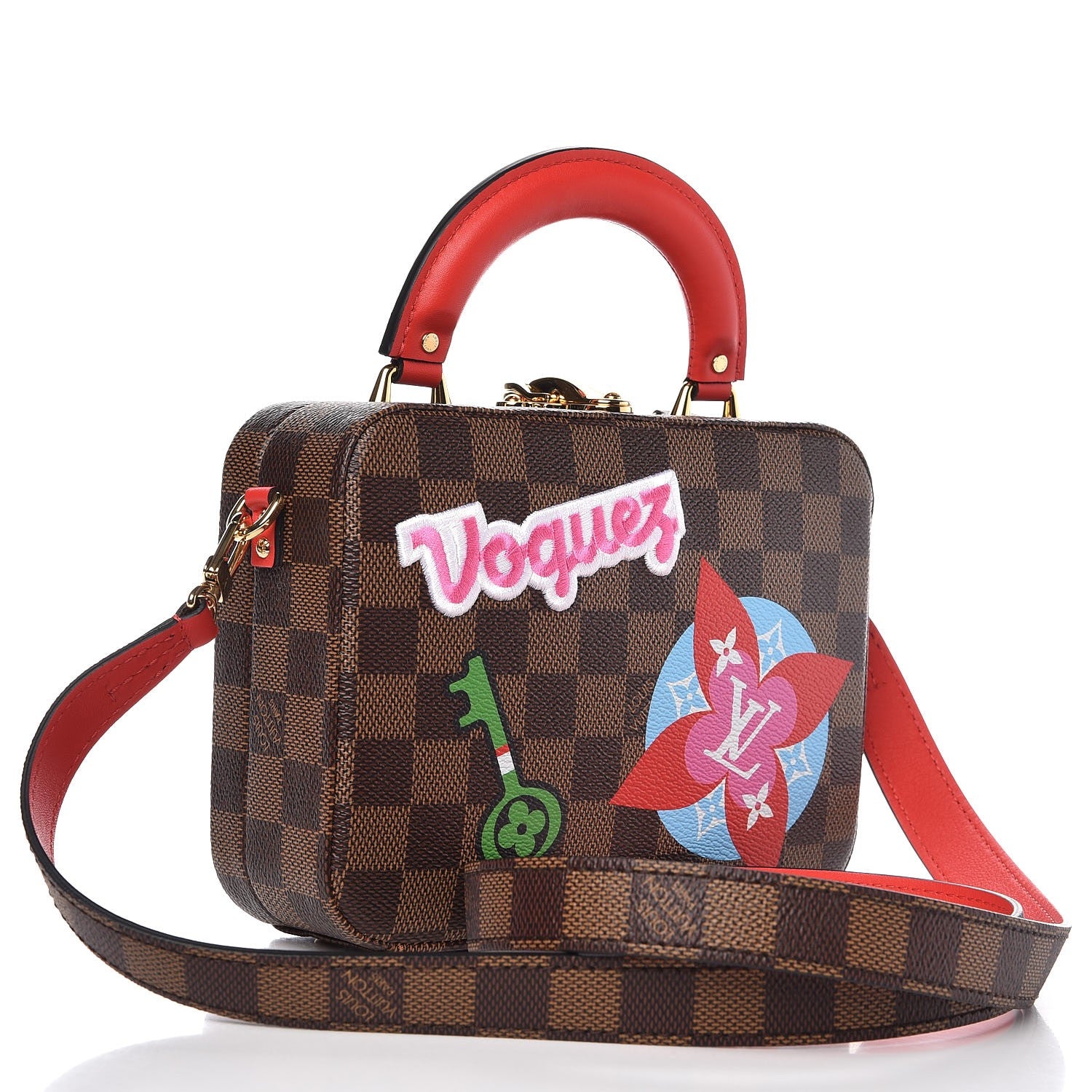 Louis Vuitton Damier Ebene LV Stories Box 3 of 7