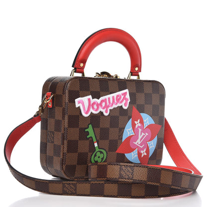 Louis Vuitton Damier Ebene LV Stories Box 3 of 7