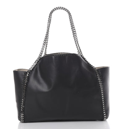 Stella McCartney Canvas Logo Falabella Reversible Tote Sand 3 of 20