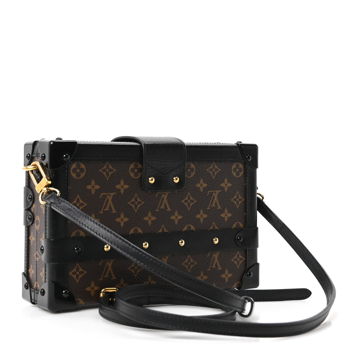 Monogram Petite Malle Black