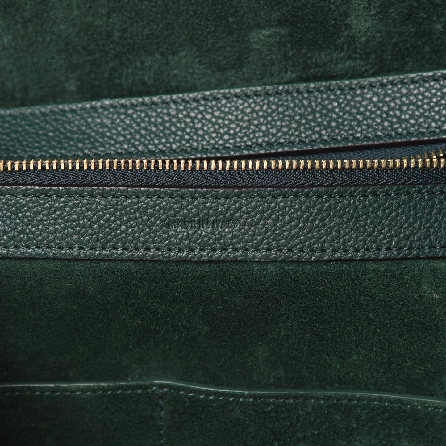 Soft Grained Calfskin Small Belt Cabas Phantom Amazone