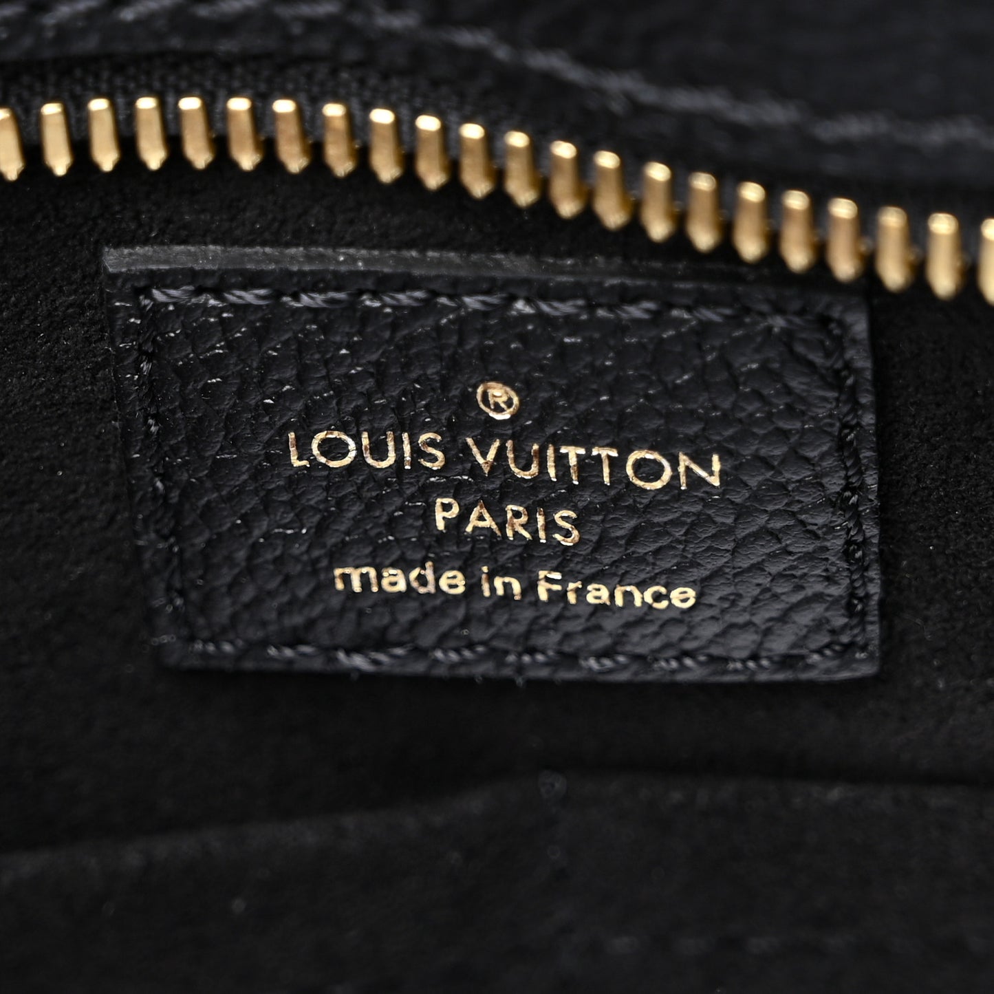 Monogram Popincourt MM Black