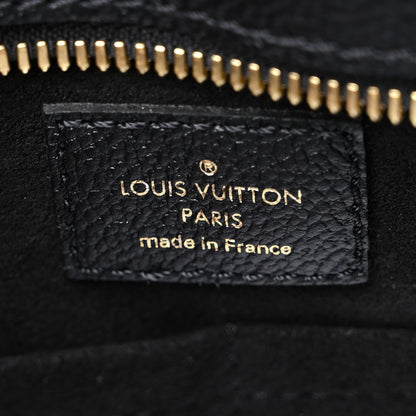 Louis Vuitton Monogram Popincourt MM Black 6 of 12