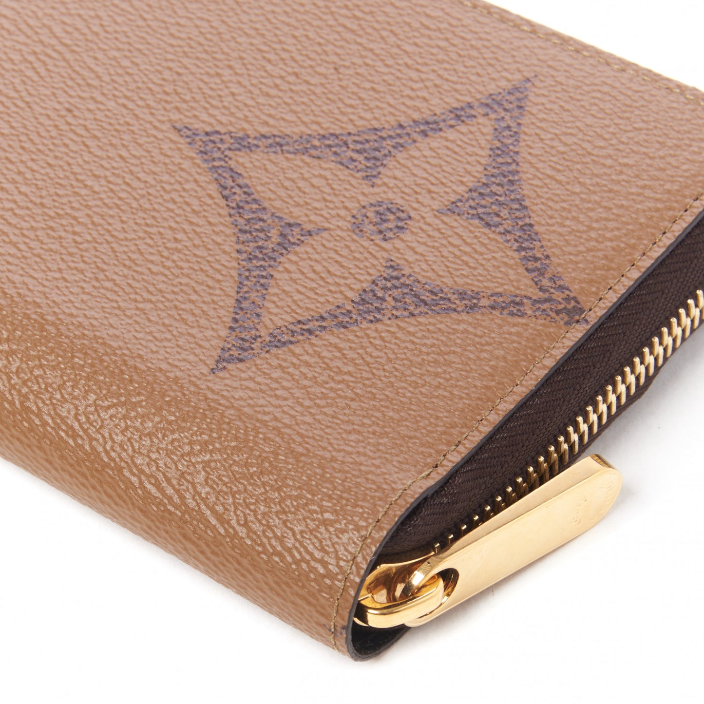 Reverse Monogram Giant Zippy Wallet