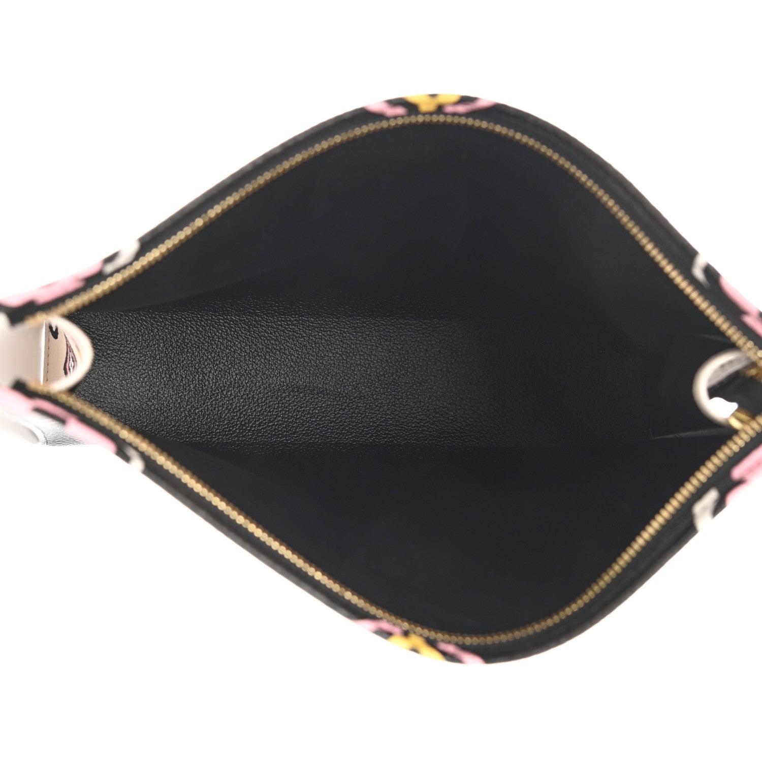 Louis Vuitton Monogram Giant Wild At Heart Toiletry Pouch 26 Black 5 of 7
