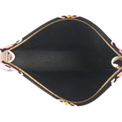 Louis Vuitton Monogram Giant Wild At Heart Toiletry Pouch 26 Black 5 of 7