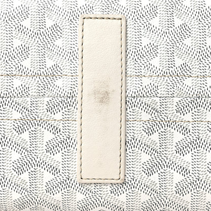 Goyard Goyardine Rouette PM White 10 of 11