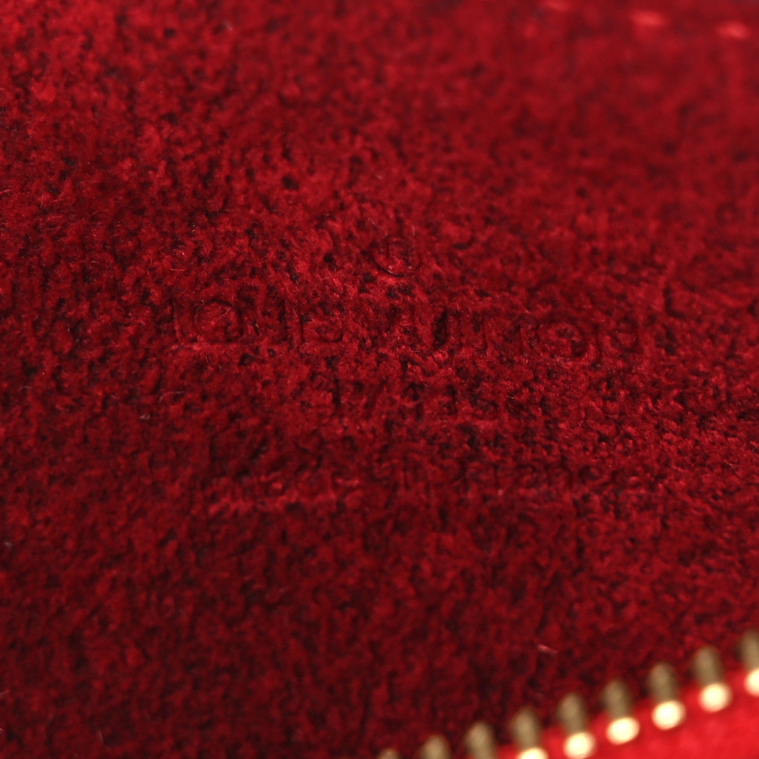 Louis Vuitton Epi Soufflot Pochette Castillan Red 5 of 8