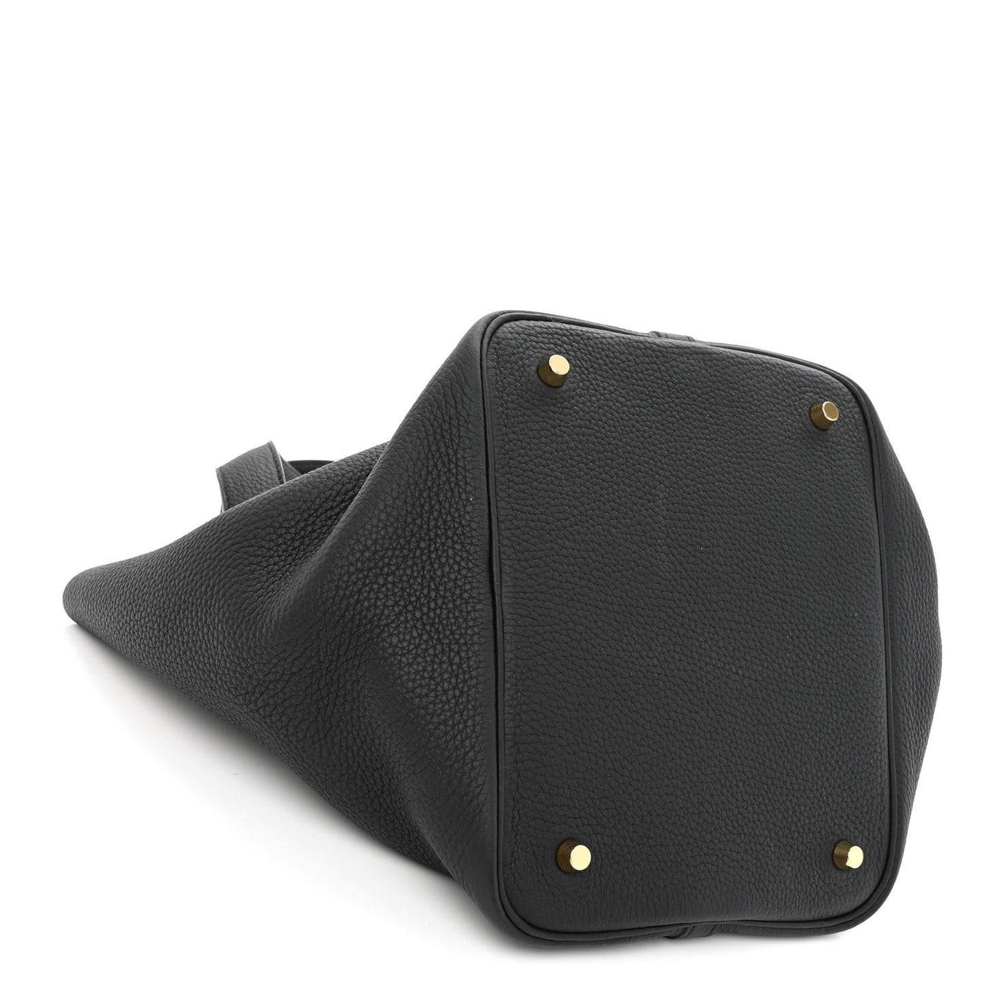 Taurillon Clemence Picotin Lock 22 MM Black