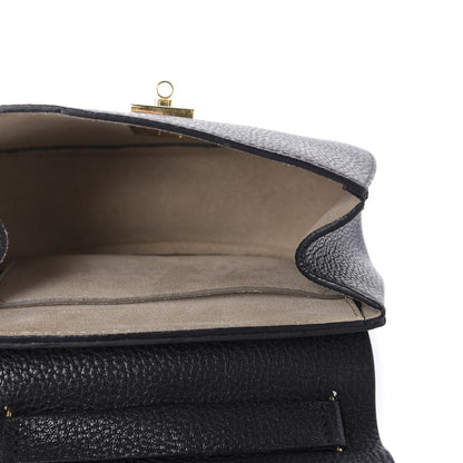Chloe Grained Lambskin Mini Drew Shoulder Bag Black 5 of 9