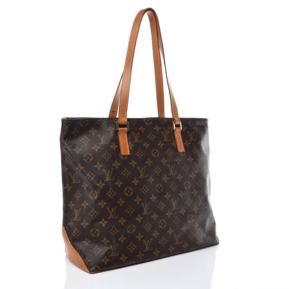 Louis Vuitton Monogram Cabas Mezzo 3 of 15