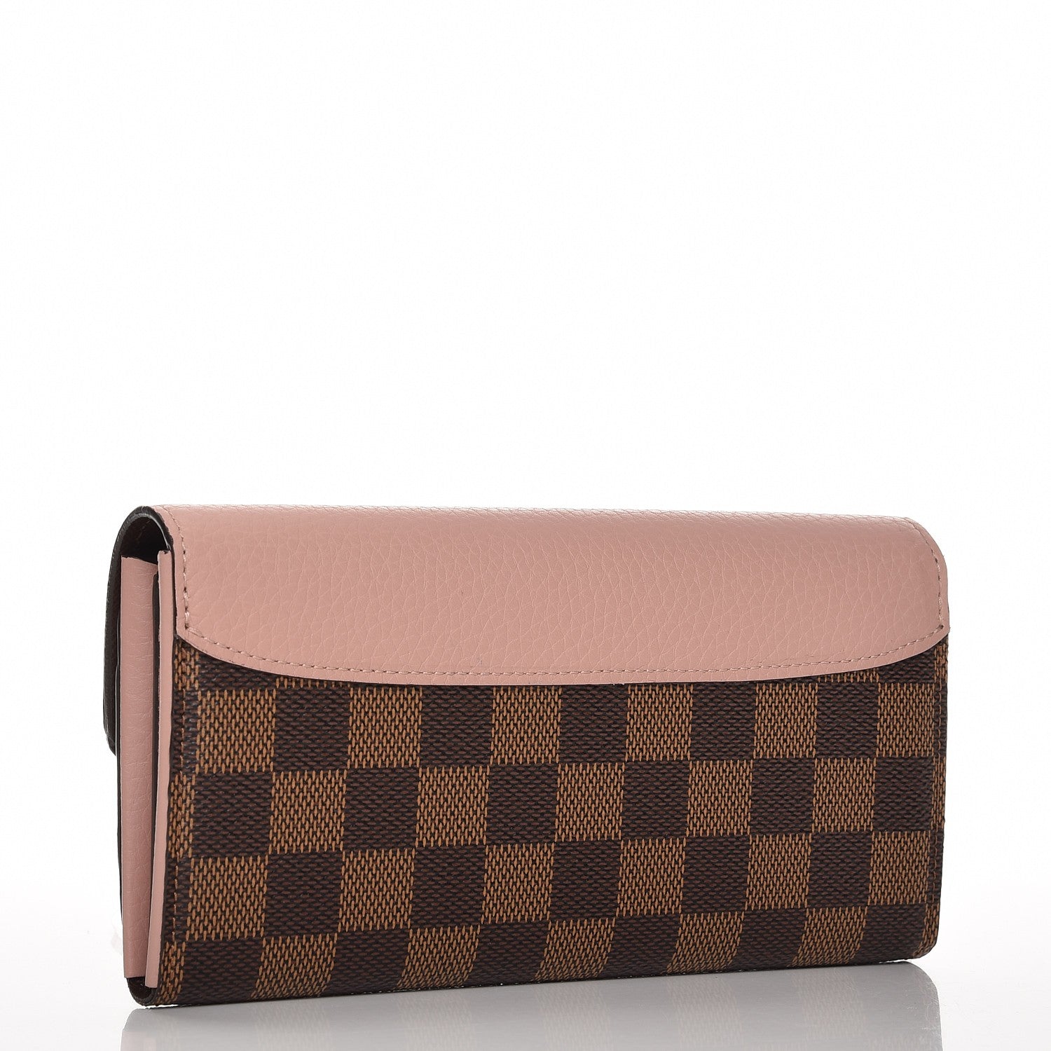 Louis Vuitton Damier Ebene Normandy Wallet Magnolia 3 of 7