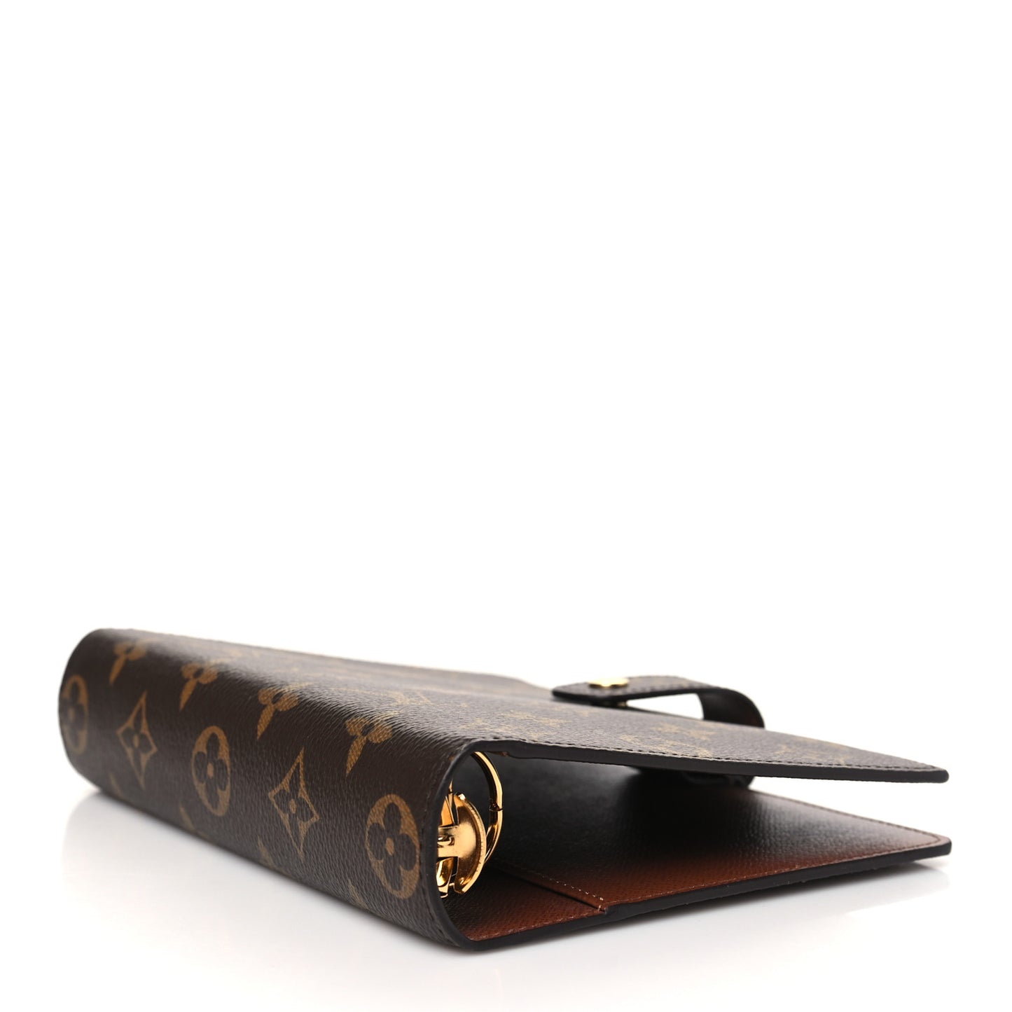 Monogram Medium Ring Agenda Cover