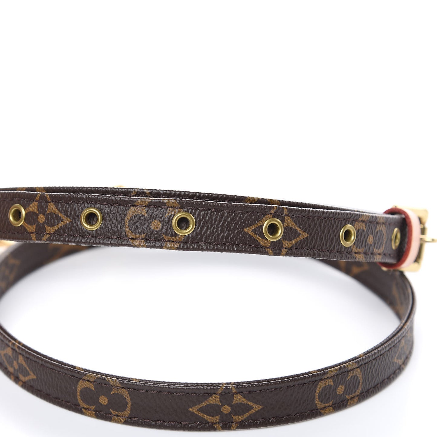 Monogram 16mm Adjustable Shoulder Strap