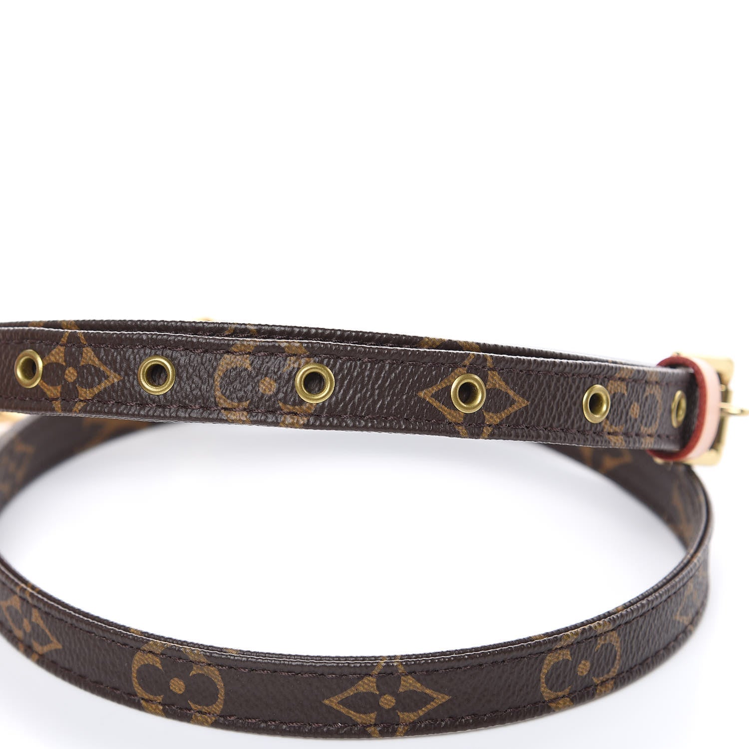 Louis Vuitton Monogram 16mm Adjustable Shoulder Strap 4 of 4