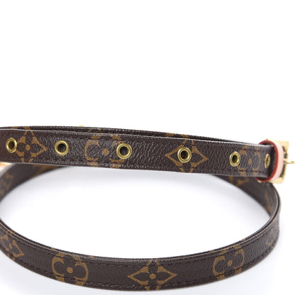 Louis Vuitton Monogram 16mm Adjustable Shoulder Strap 4 of 4