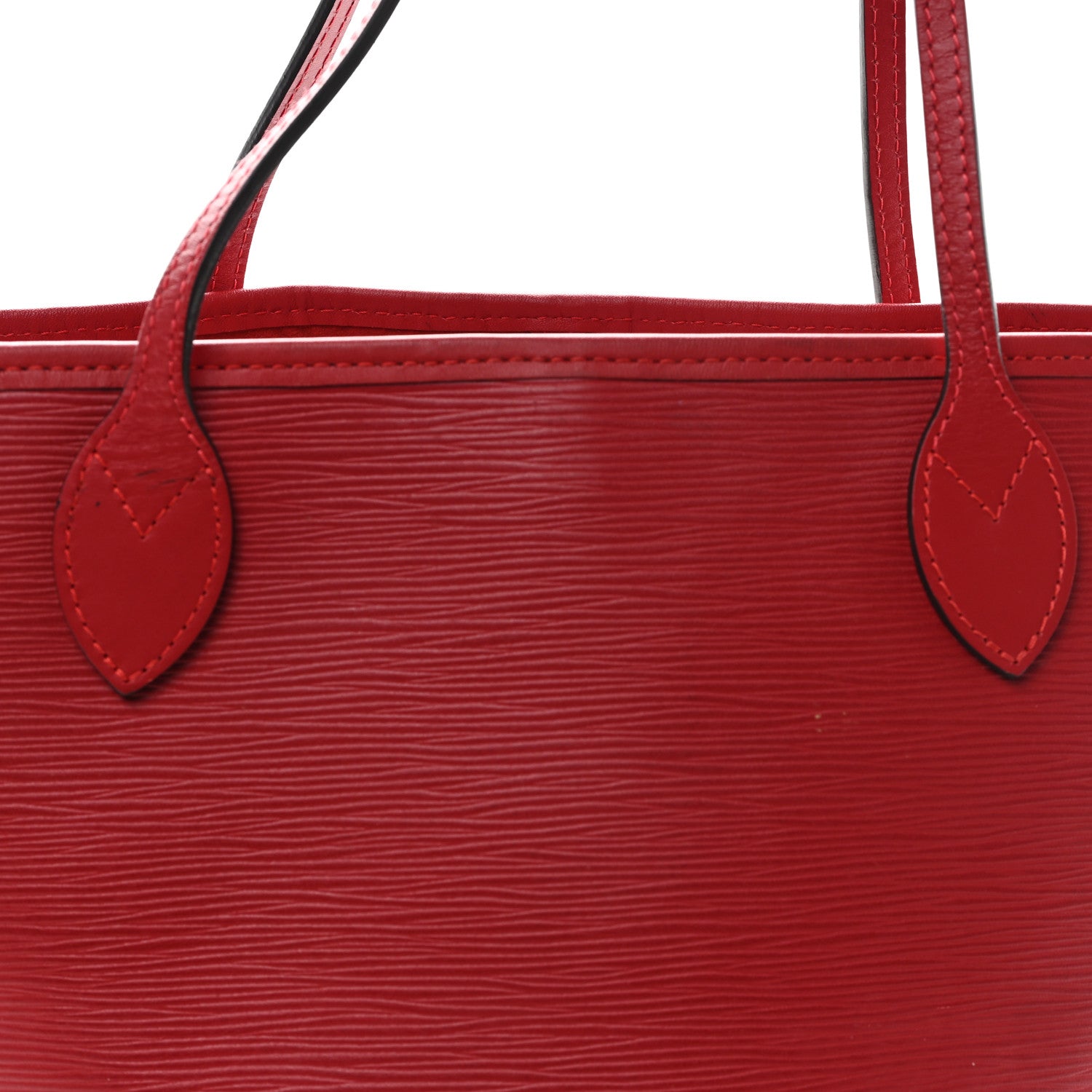 Louis Vuitton Epi Neverfull MM Coquelicot 7 of 10