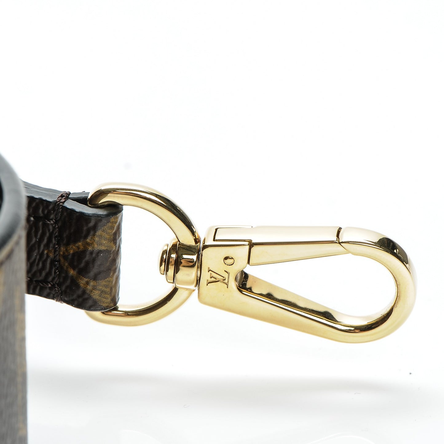 Monogram Bandouliere Shoulder Strap Black