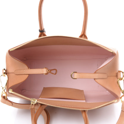 Mansur Gavriel Calfskin Mini Travel Crossbody Bag Cammello Rosa 4 of 9