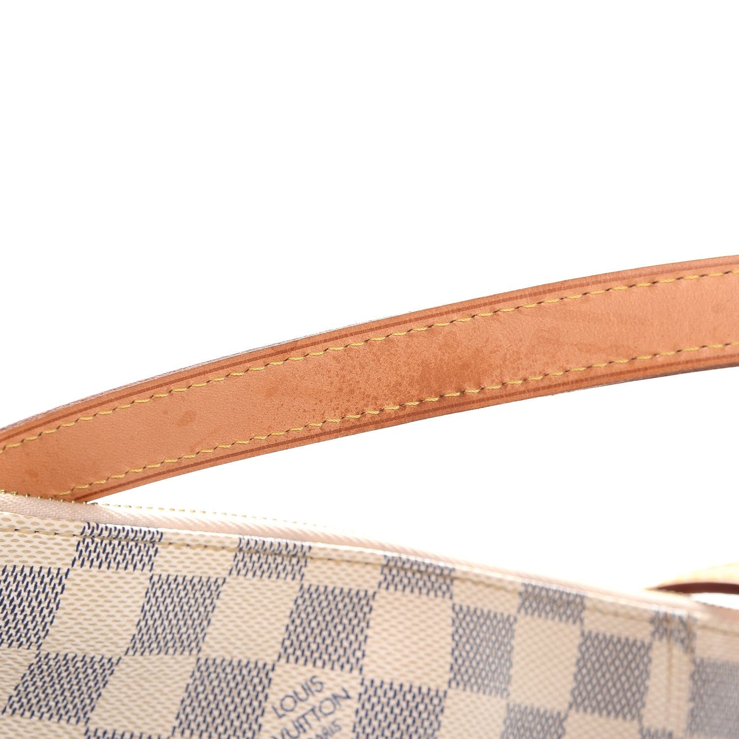 Louis Vuitton Damier Azur Totally MM 8 of 12
