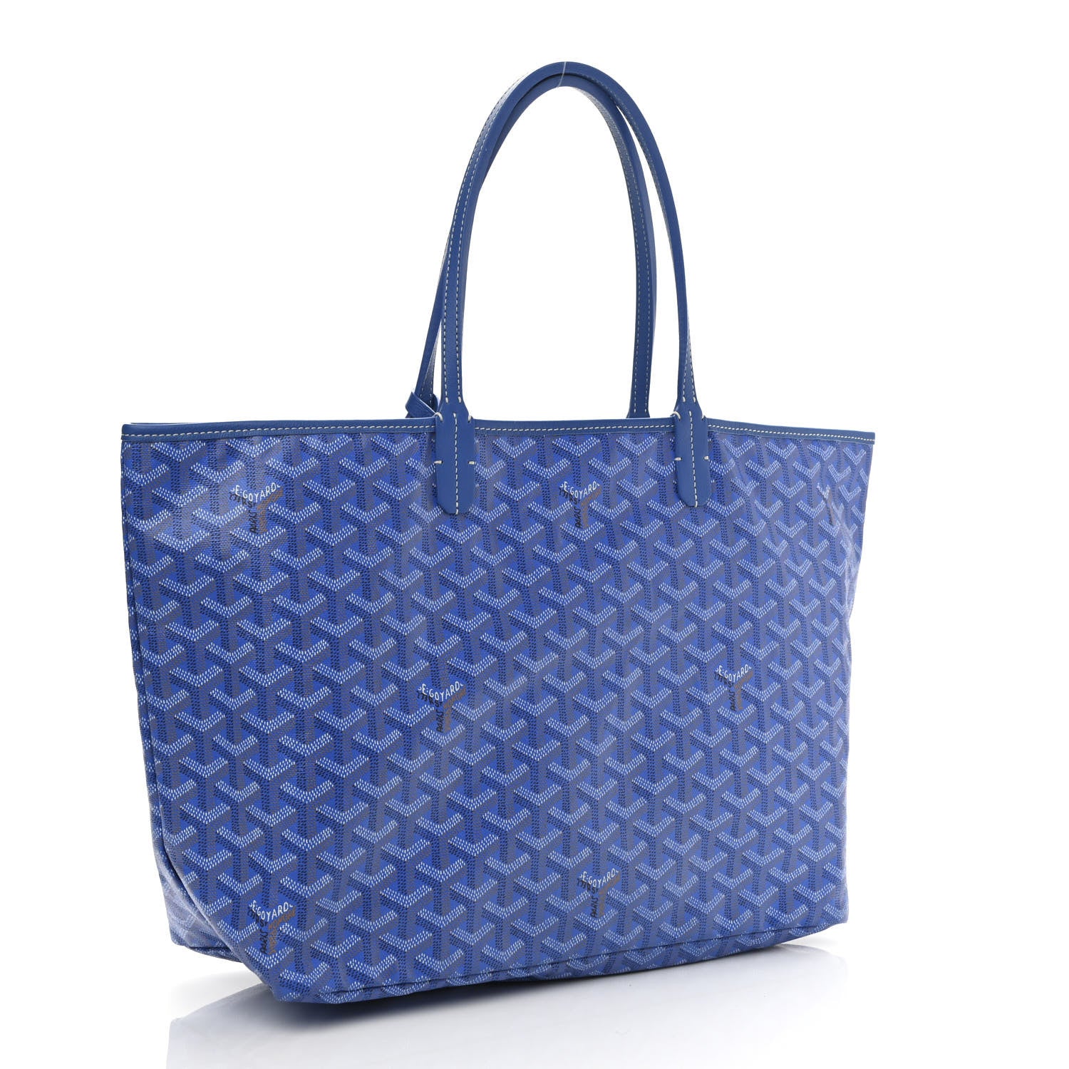 Goyard Goyardine Saint Louis PM Sky Blue 4 of 11